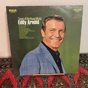5/$20 Eddie Arnold Vintage Vinyl Record
